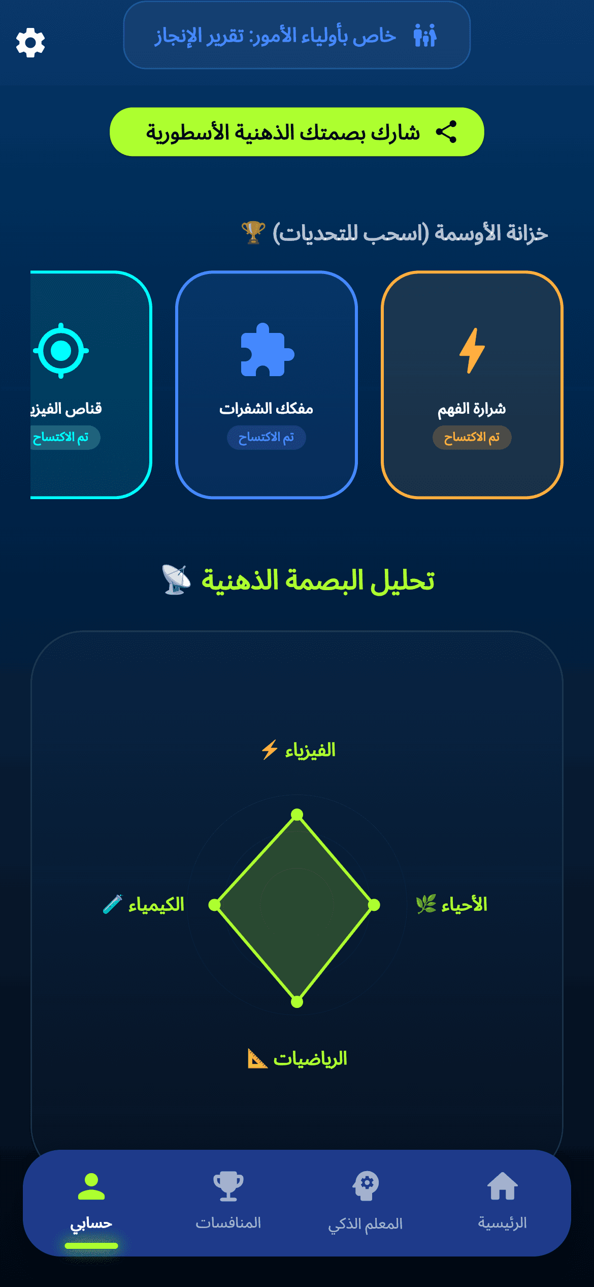 تطبيق تجلي