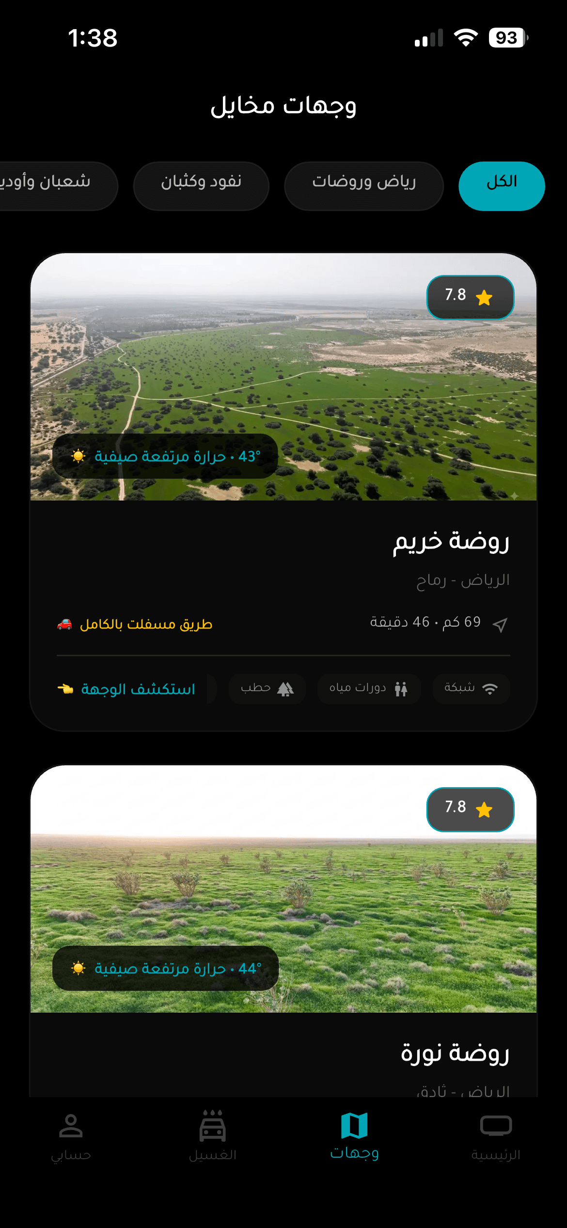 وجهات وفياض مخايل